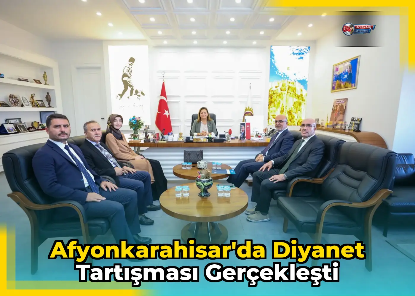 Afyonkarahisar'da Diyanet Tartışması Gerçekleşti