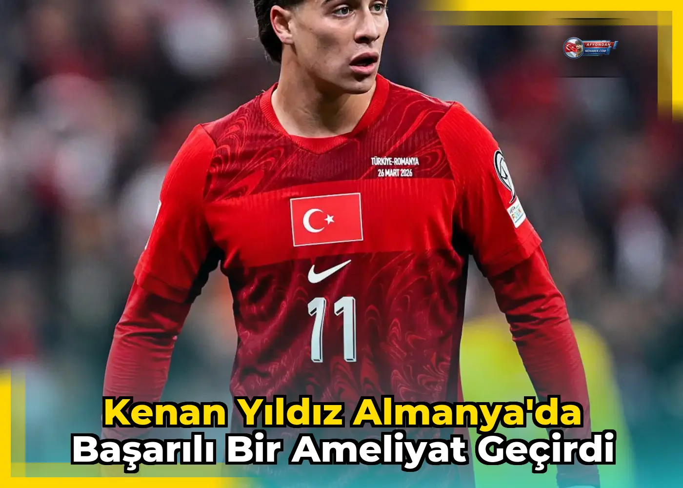 Kenan Yıldız Almanya'da başarılı bir ameliyat geçirdi