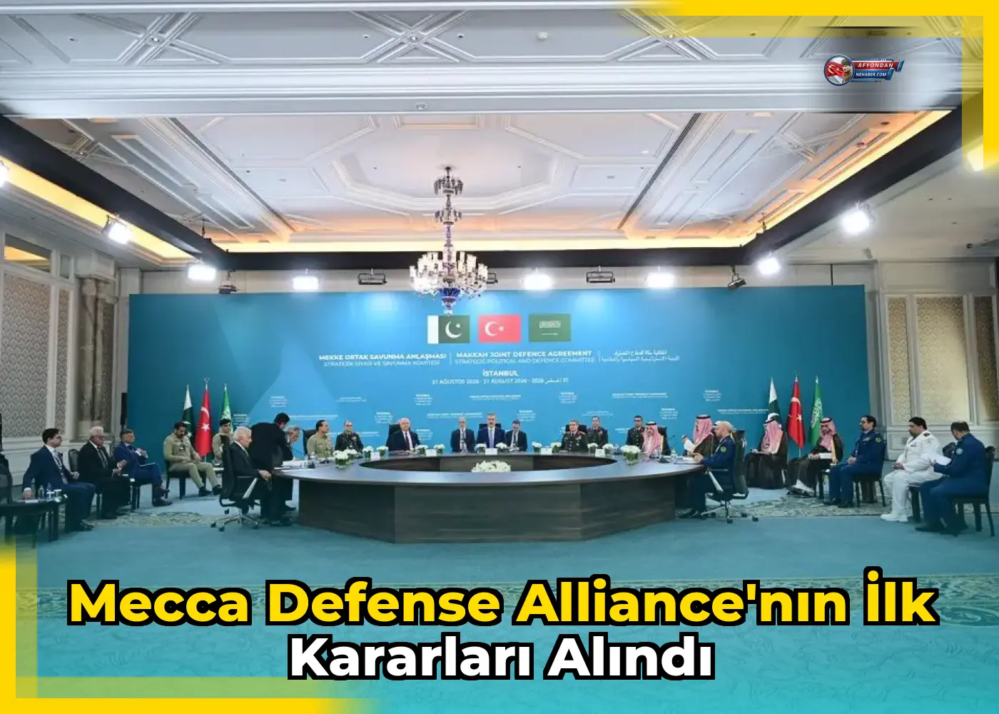 Mecca Defense Alliance'nın ilk kararları alındı