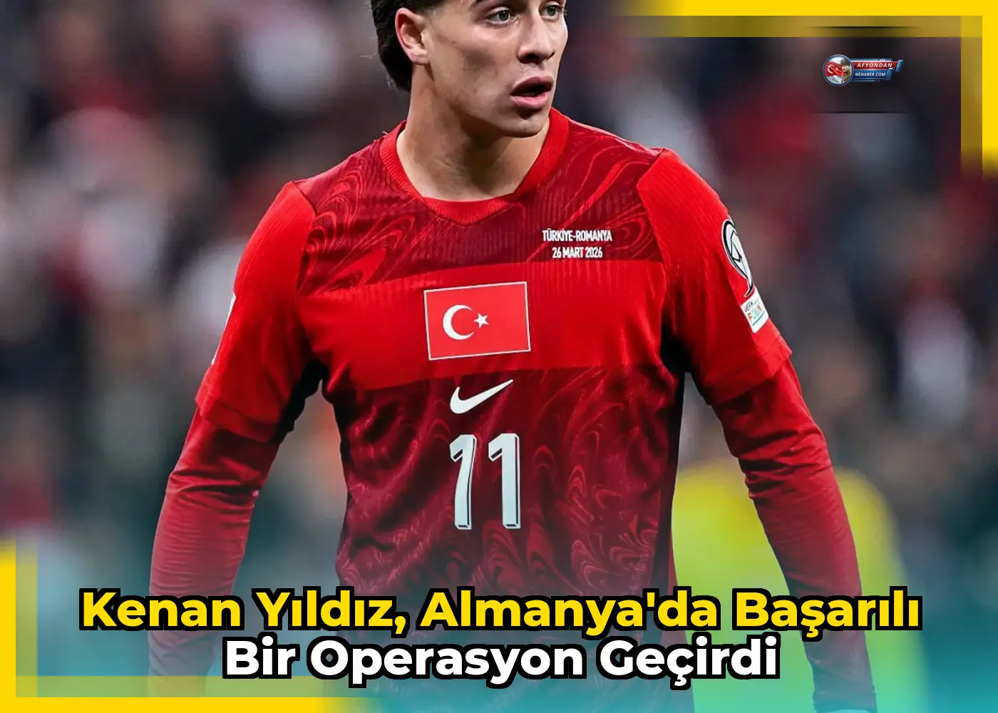 Kenan Yıldız, Almanya'da başarılı bir operasyon geçirdi