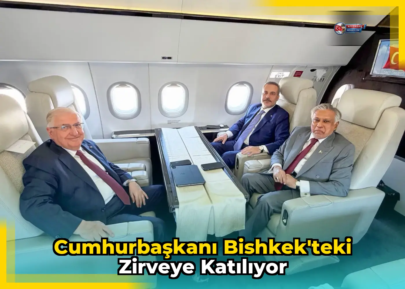 Cumhurbaşkanı Bishkek'teki Zirveye Katılıyor