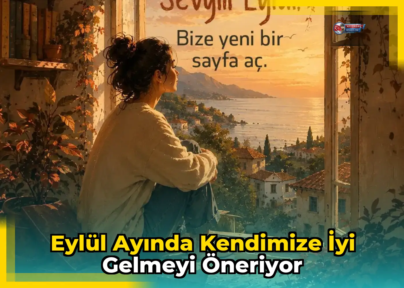Eylül ayında kendimize iyi gelmeyi öneriyor