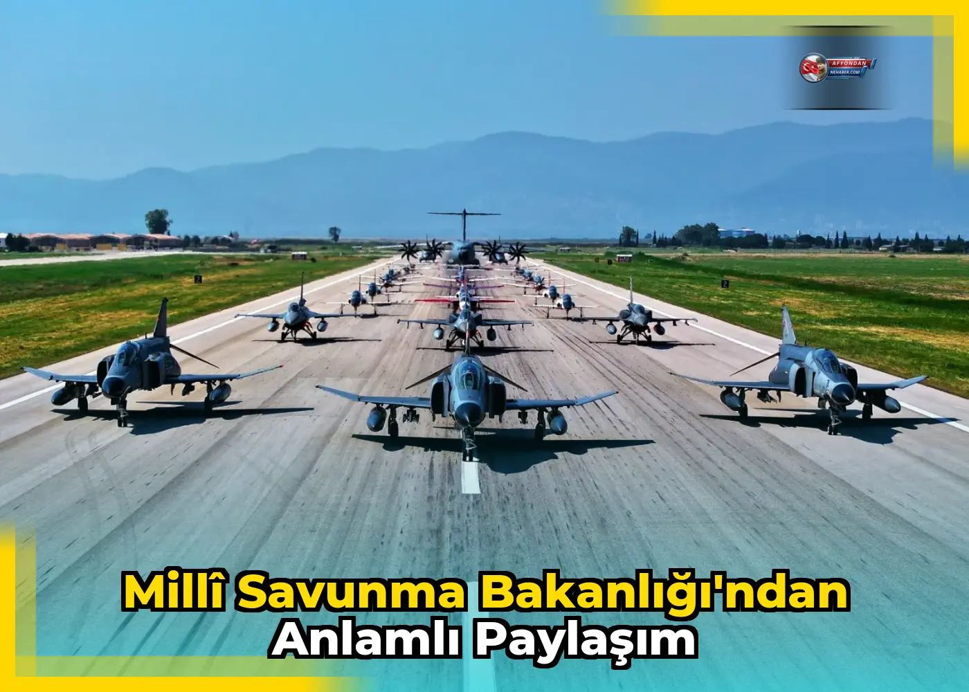Millî Savunma Bakanlığı'ndan anlamlı paylaşım