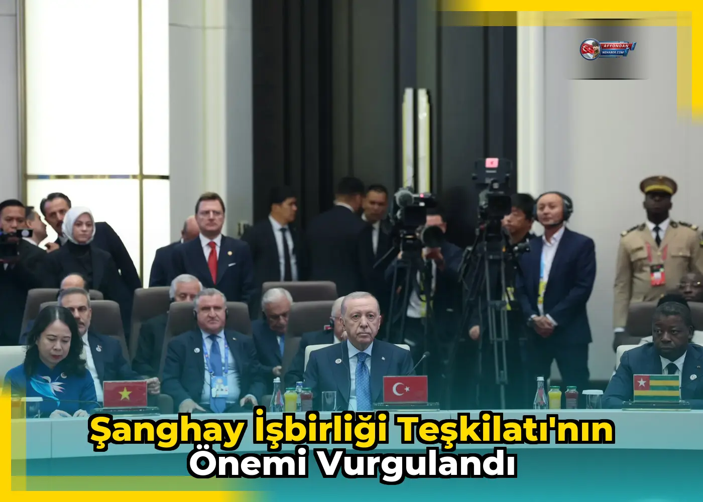 Şanghay İşbirliği Teşkilatı'nın önemi vurgulandı