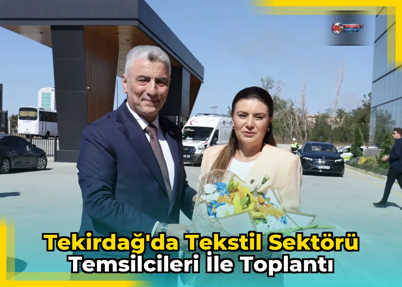 Tekirdağ'da Tekstil Sektörü Temsilcileri İle Toplantı