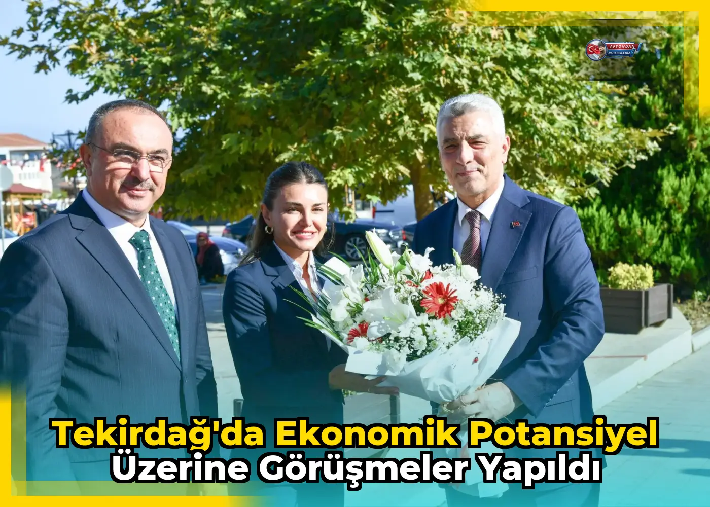 Tekirdağ'da Ekonomik Potansiyel Üzerine Görüşmeler Yapıldı