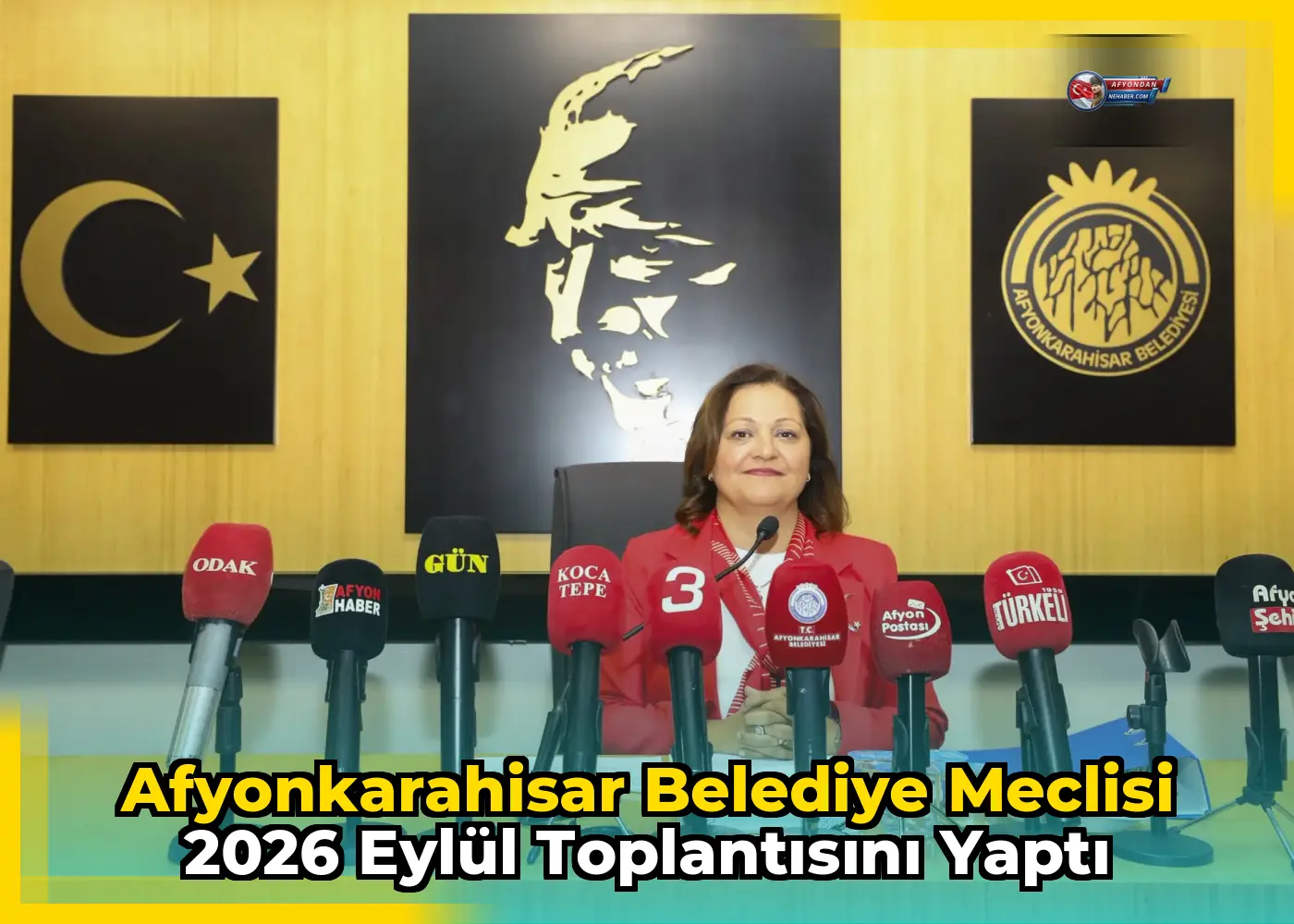 Afyonkarahisar Belediye Meclisi 2026 Eylül Toplantısını Yaptı