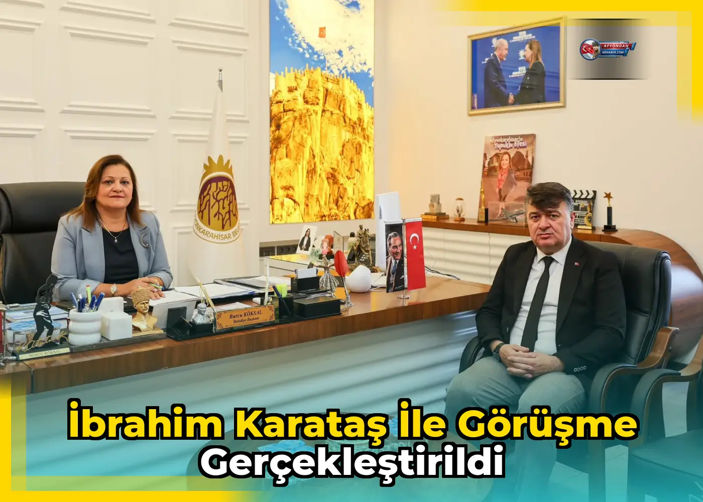 İbrahim Karataş ile görüşme gerçekleştirildi