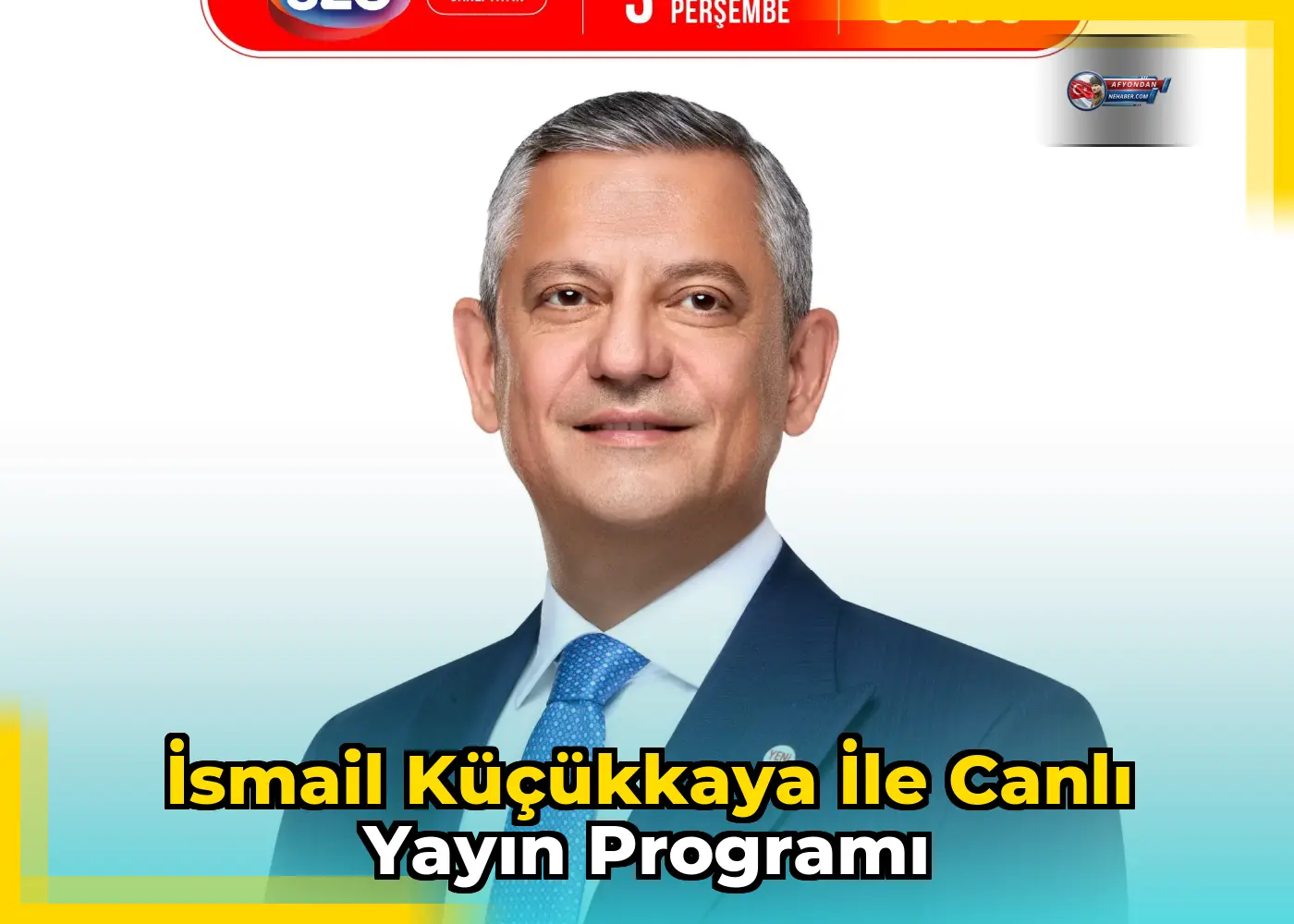 İsmail Küçükkaya ile canlı yayın programı
