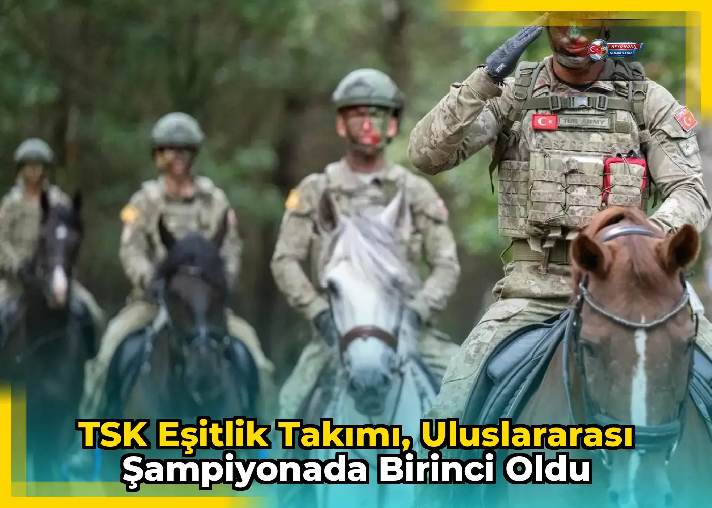 TSK Eşitlik Takımı, Uluslararası Şampiyonada Birinci Oldu