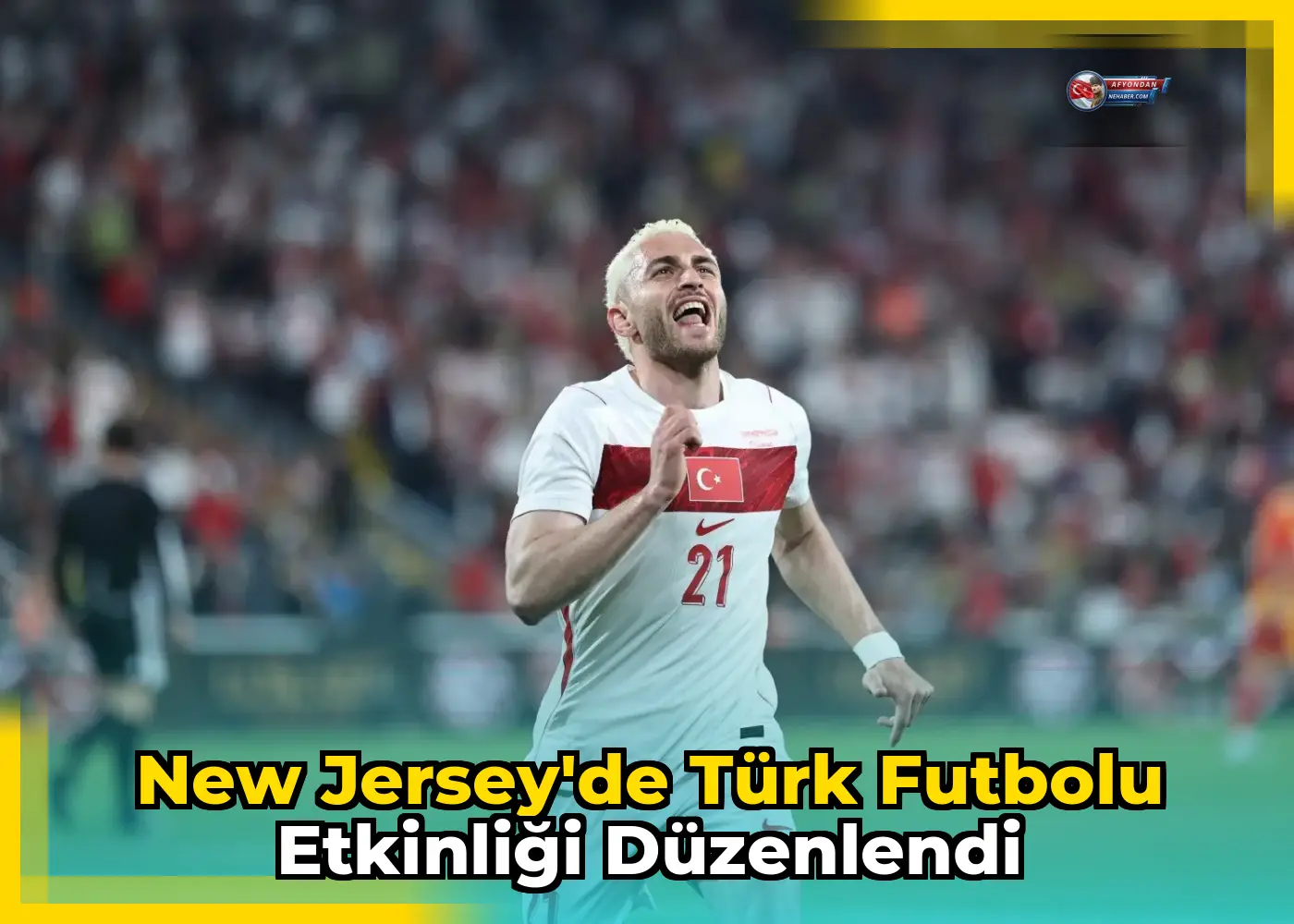 New Jersey'de Türk futbolu etkinliği düzenlendi