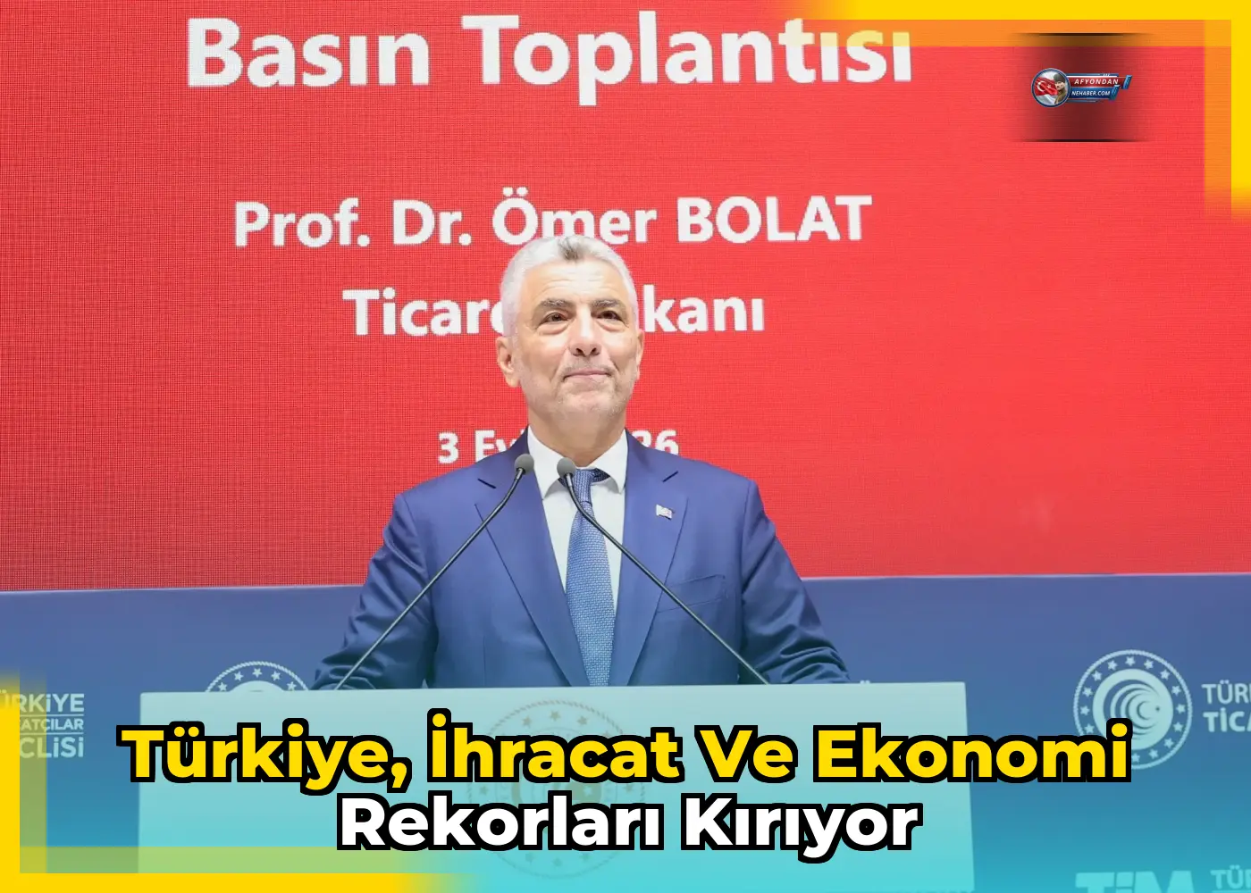 Türkiye, ihracat ve ekonomi rekorları kırıyor