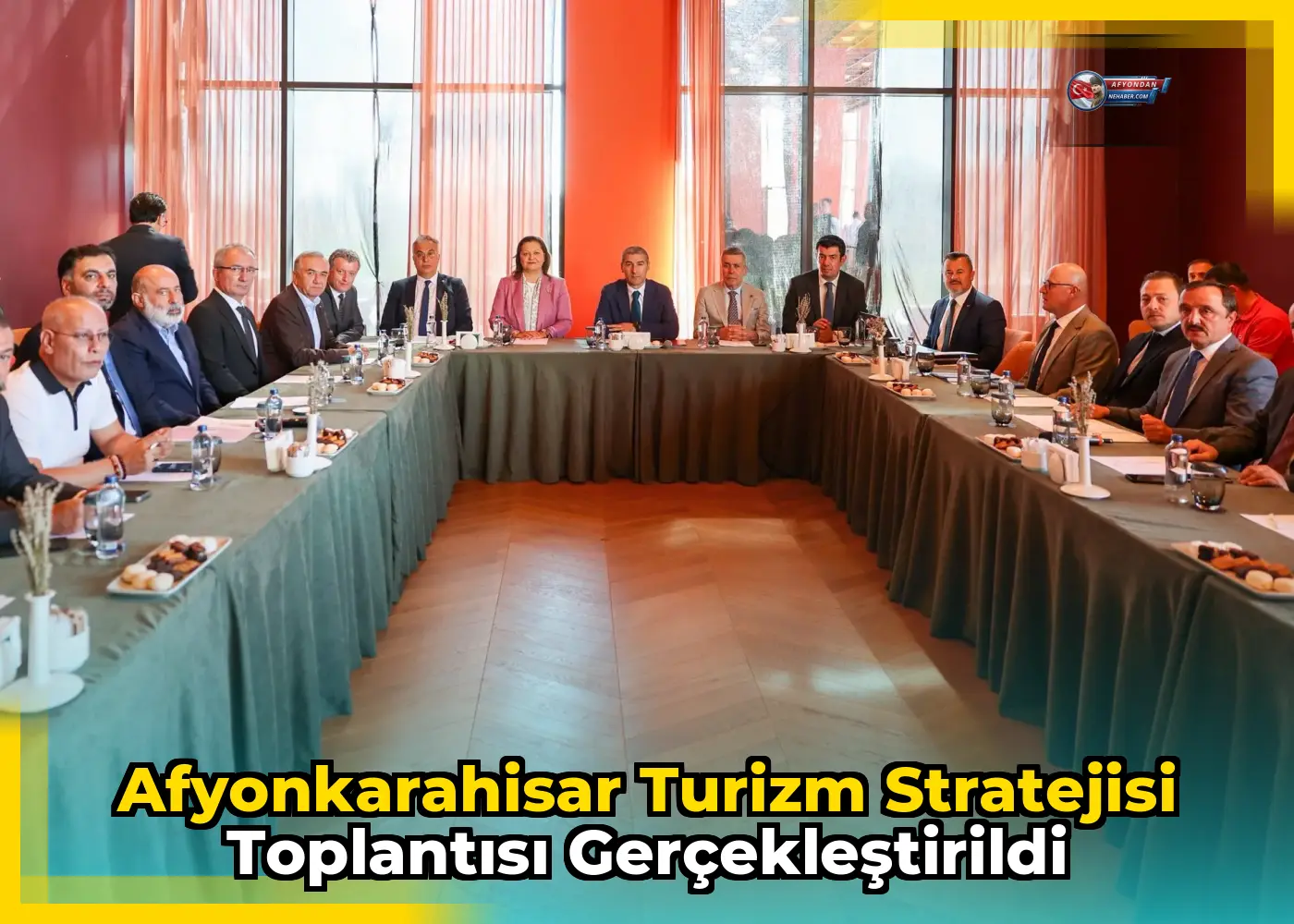 Afyonkarahisar Turizm Stratejisi Toplantısı gerçekleştirildi