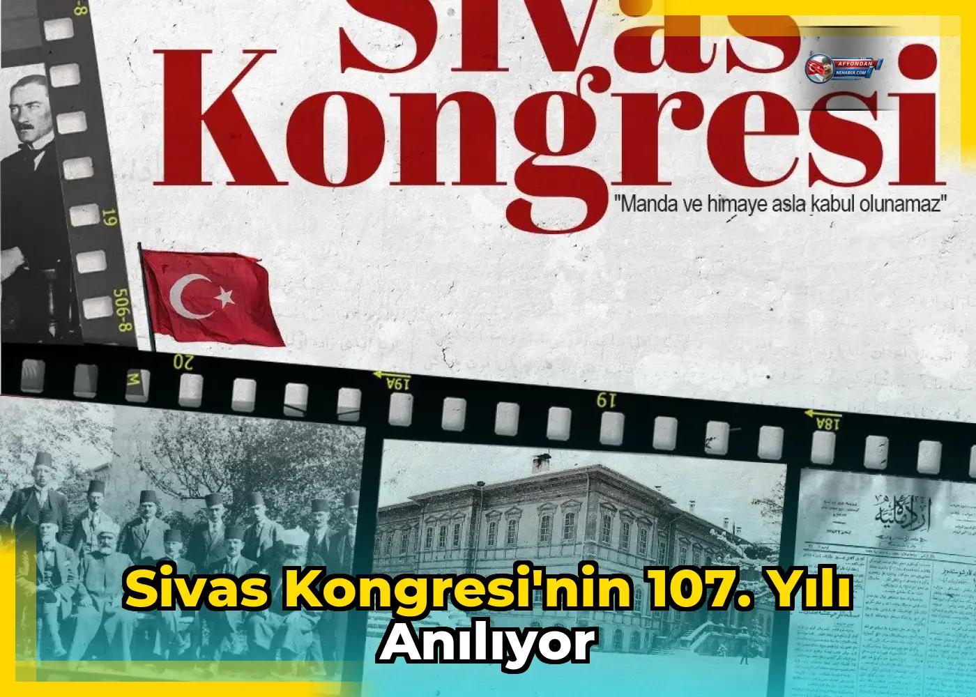 Sivas Kongresi'nin 107. yılı anılıyor