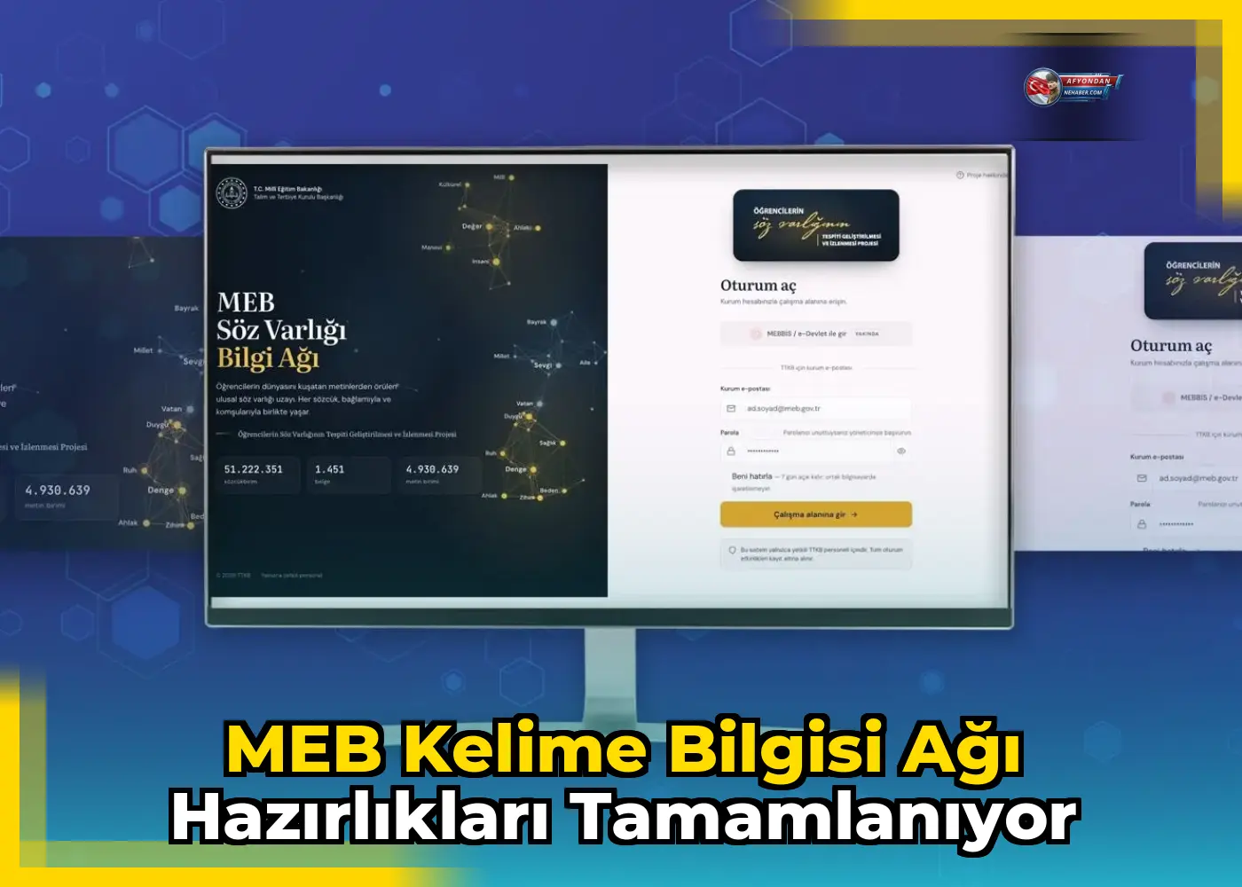 MEB Kelime Bilgisi Ağı Hazırlıkları Tamamlanıyor