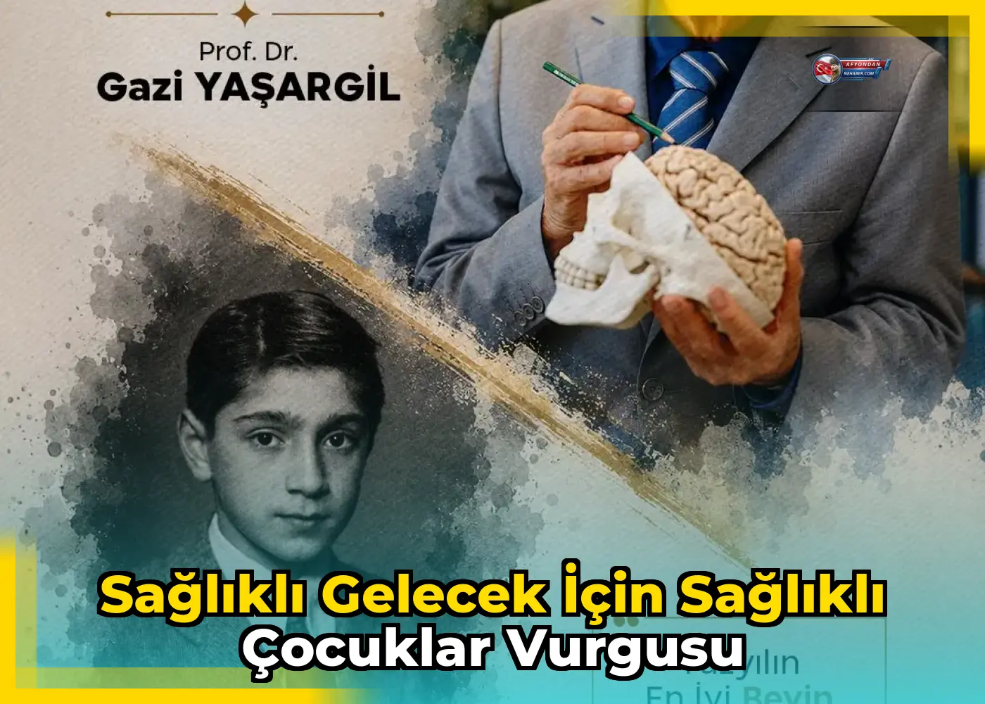Sağlıklı Gelecek İçin Sağlıklı Çocuklar Vurgusu