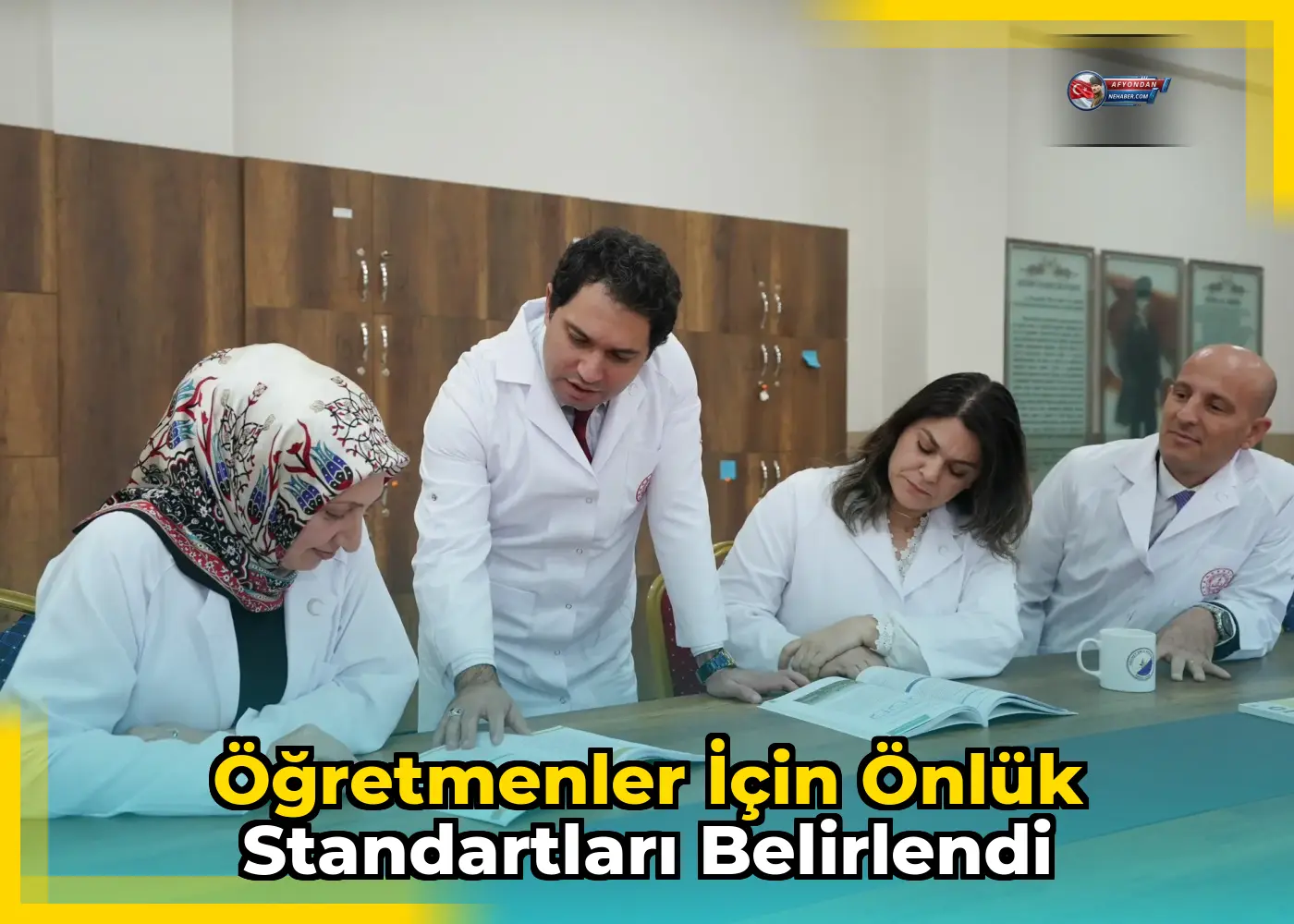 Öğretmenler için önlük standartları belirlendi