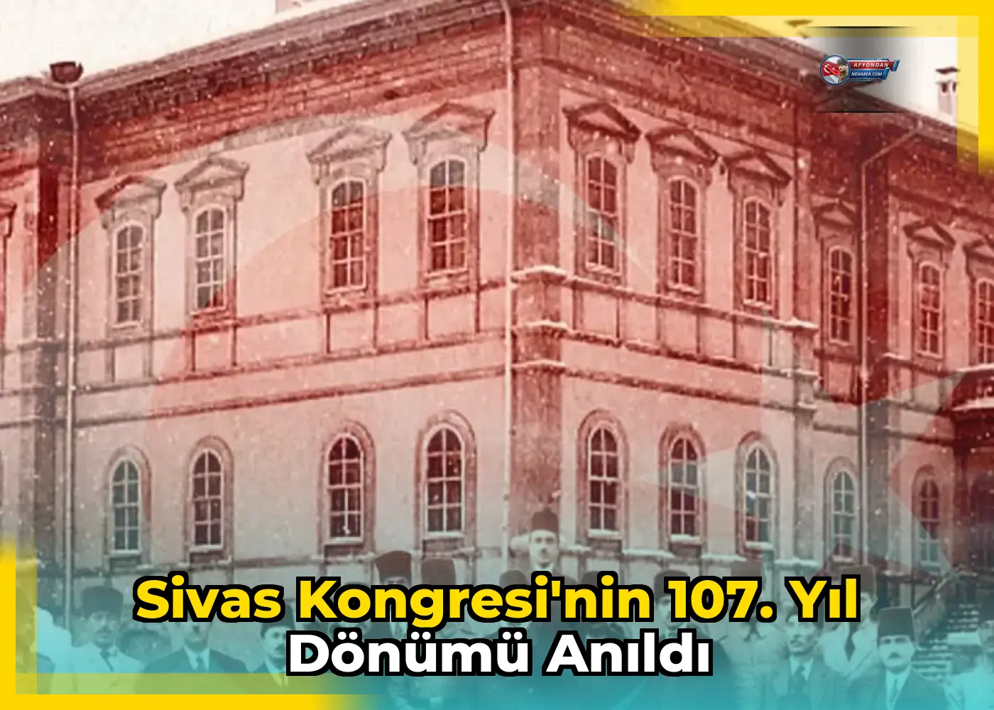Sivas Kongresi'nin 107. yıl dönümü anıldı