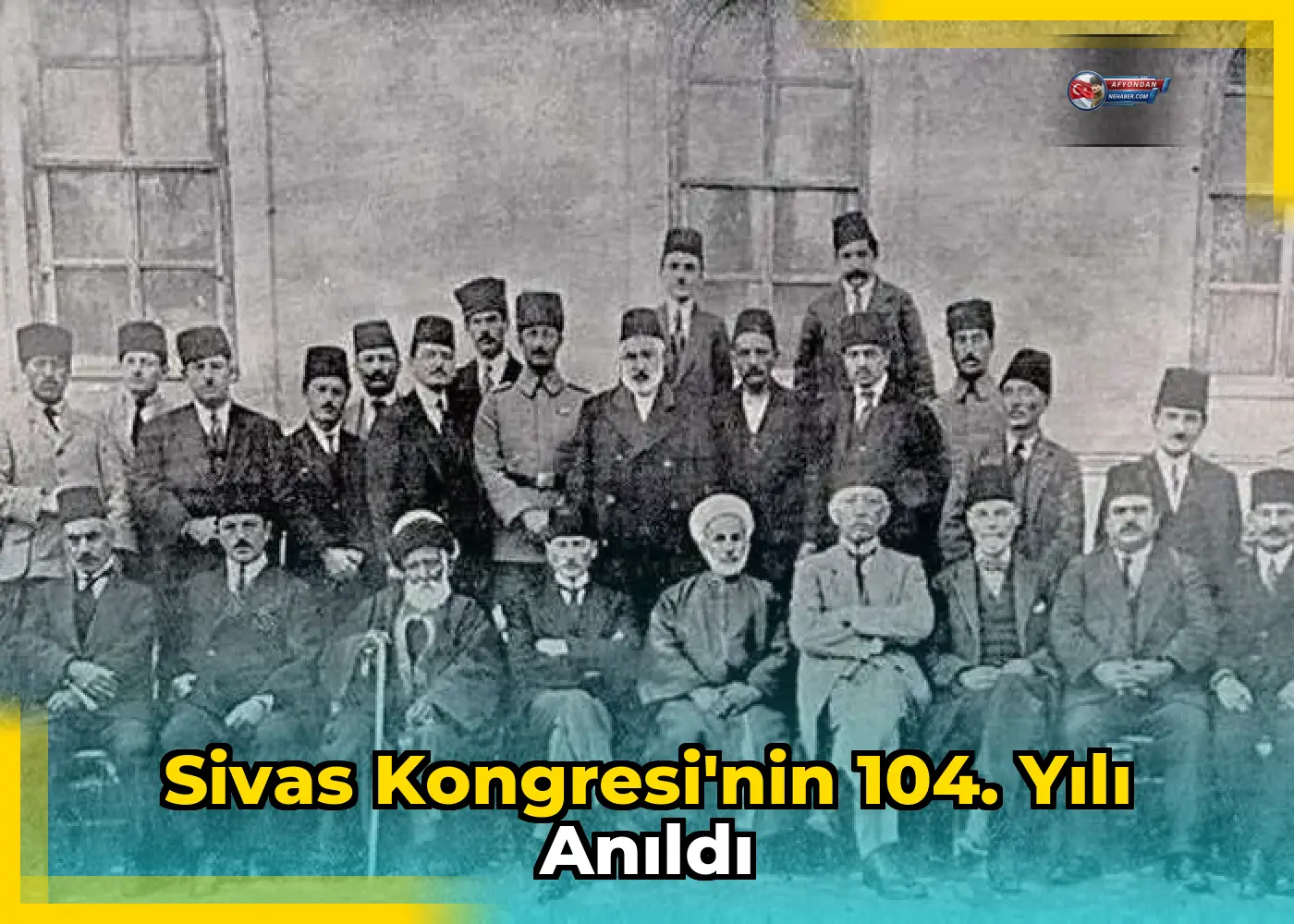 Sivas Kongresi'nin 104. yılı anıldı