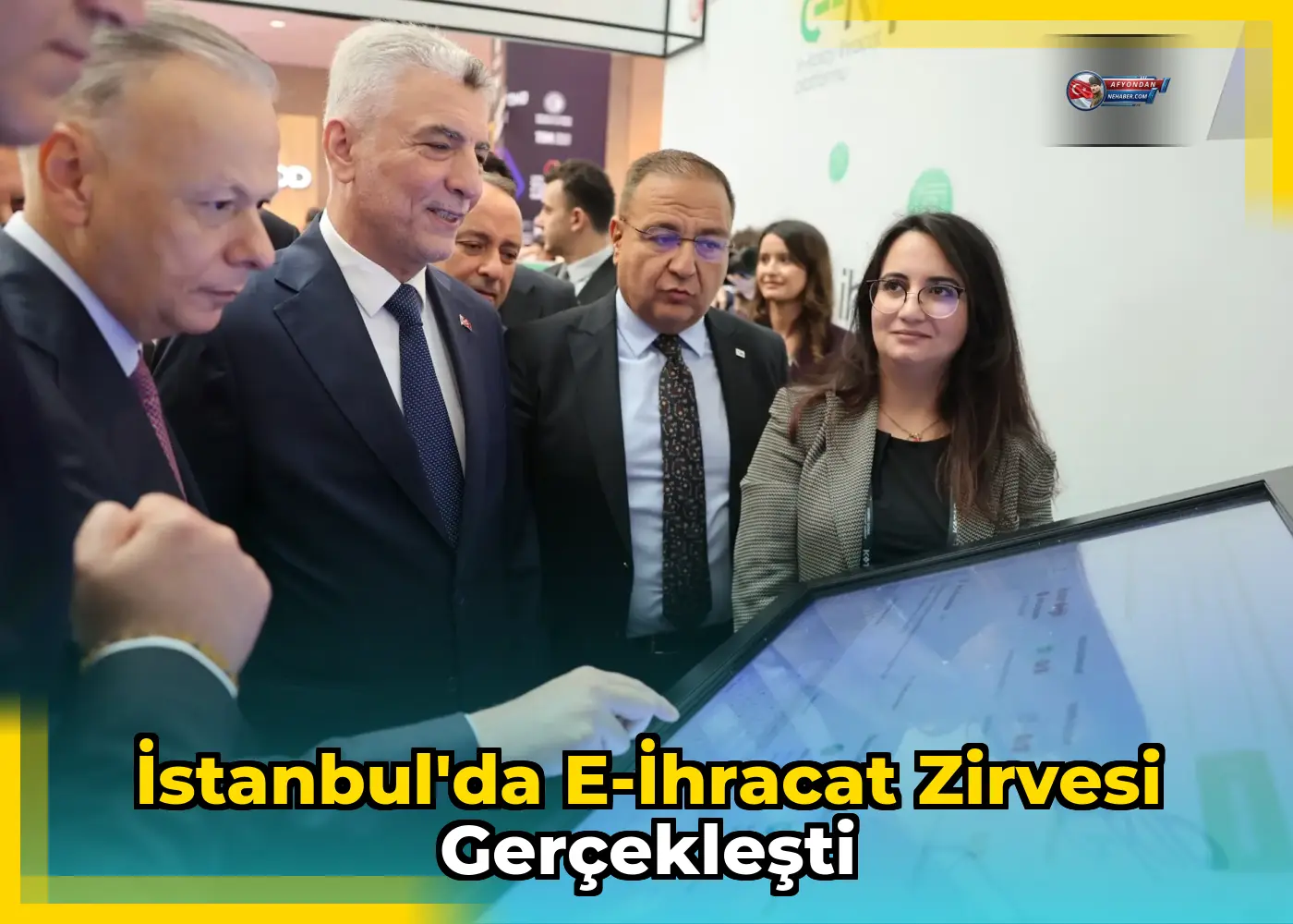 İstanbul'da E-İhracat Zirvesi Gerçekleşti