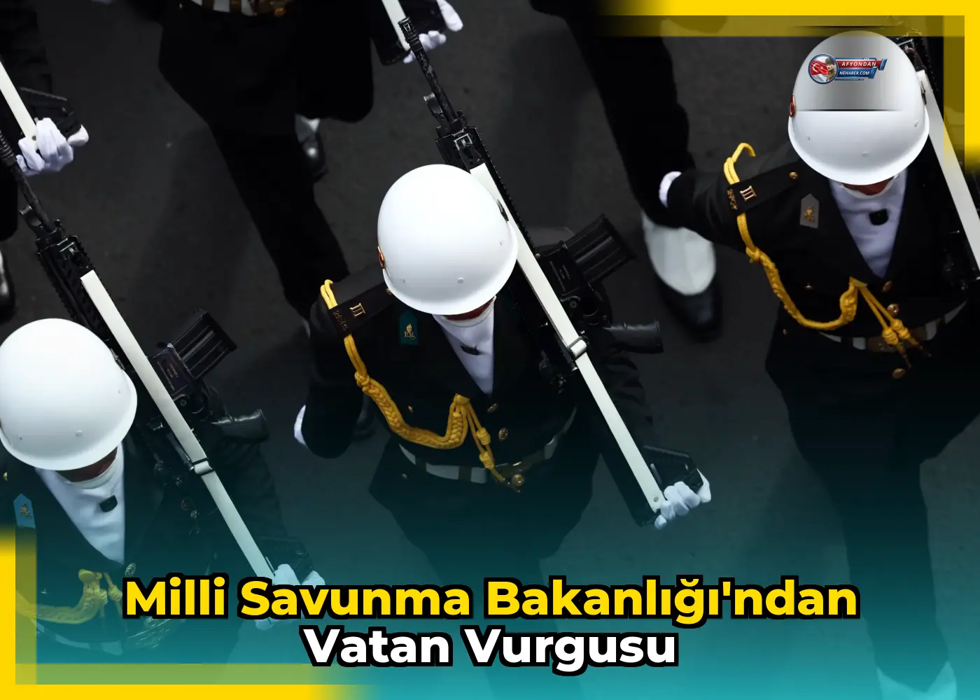 Milli Savunma Bakanlığı'ndan vatan vurgusu