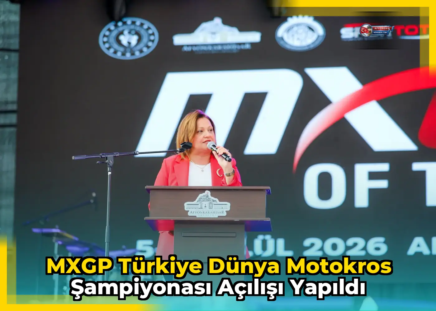 MXGP Türkiye Dünya Motokros Şampiyonası açılışı yapıldı