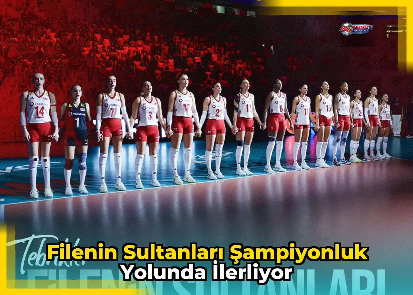 Filenin Sultanları şampiyonluk yolunda ilerliyor