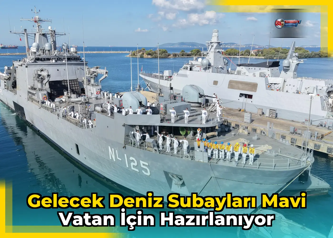 Gelecek deniz subayları mavi vatan için hazırlanıyor