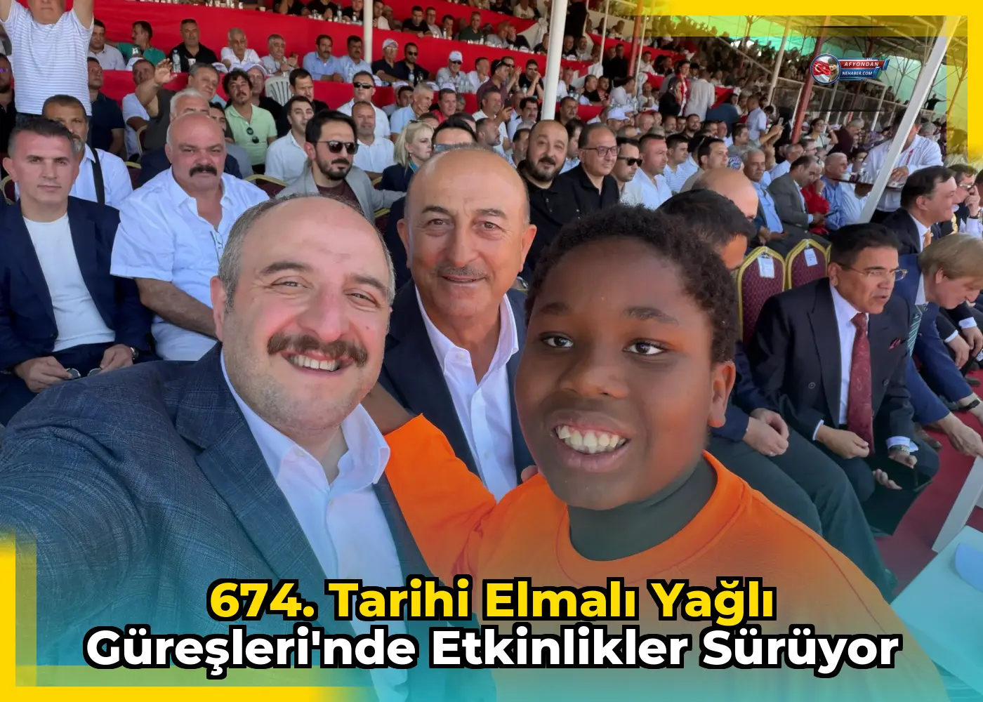 674. Tarihi Elmalı Yağlı Güreşleri'nde etkinlikler sürüyor