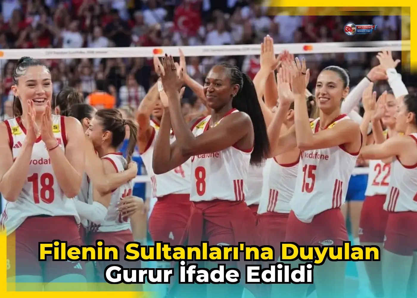 Filenin Sultanları'na duyulan gurur ifade edildi