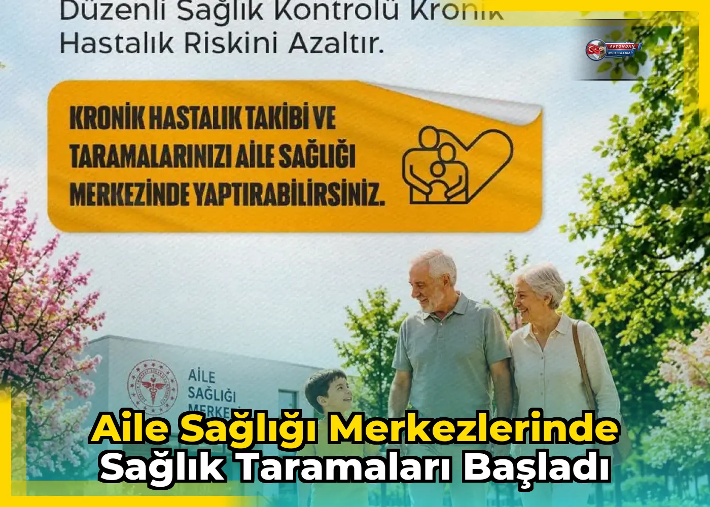 Aile Sağlığı Merkezlerinde Sağlık Taramaları Başladı