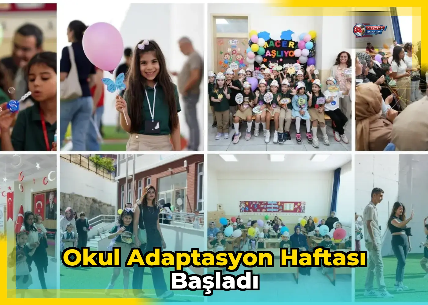 Okul Adaptasyon Haftası Başladı