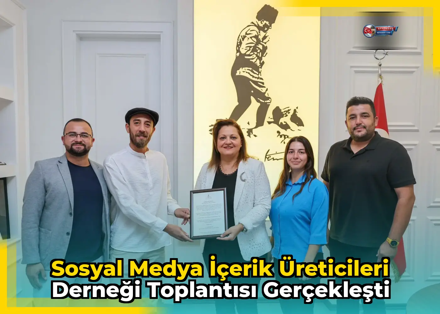 Sosyal Medya İçerik Üreticileri Derneği Toplantısı Gerçekleşti