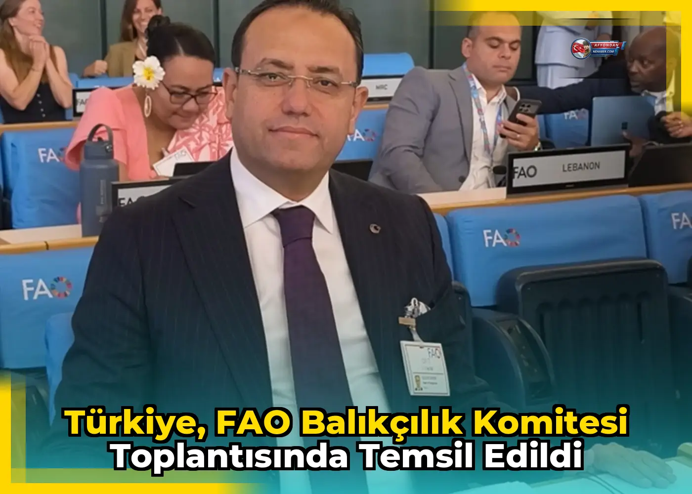Türkiye, FAO Balıkçılık Komitesi toplantısında temsil edildi