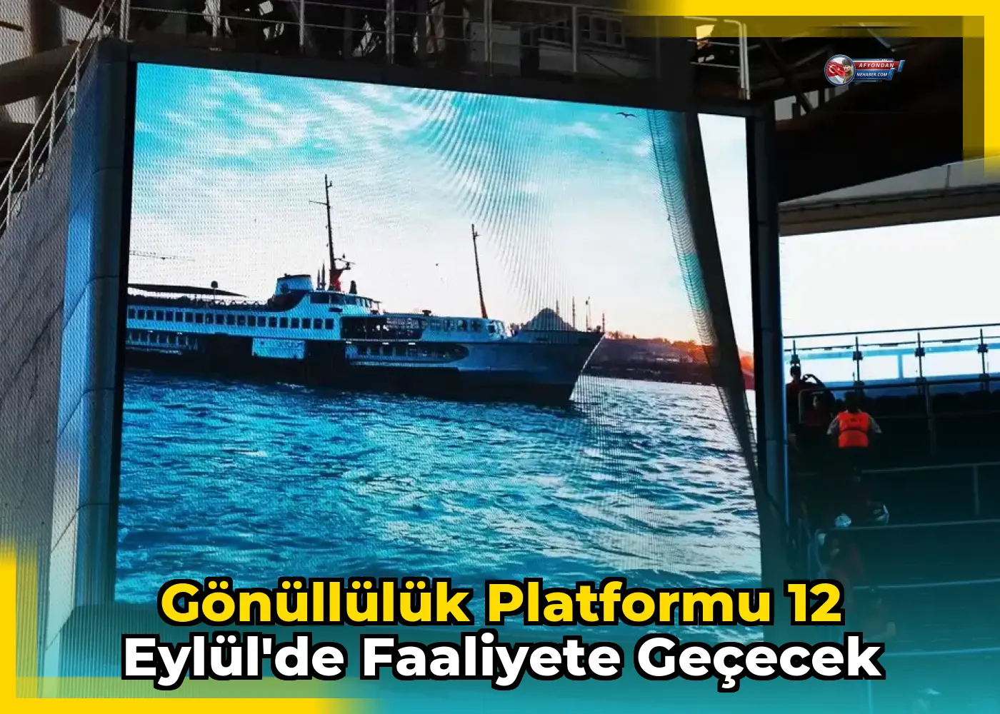 Gönüllülük Platformu 12 Eylül'de Faaliyete Geçecek