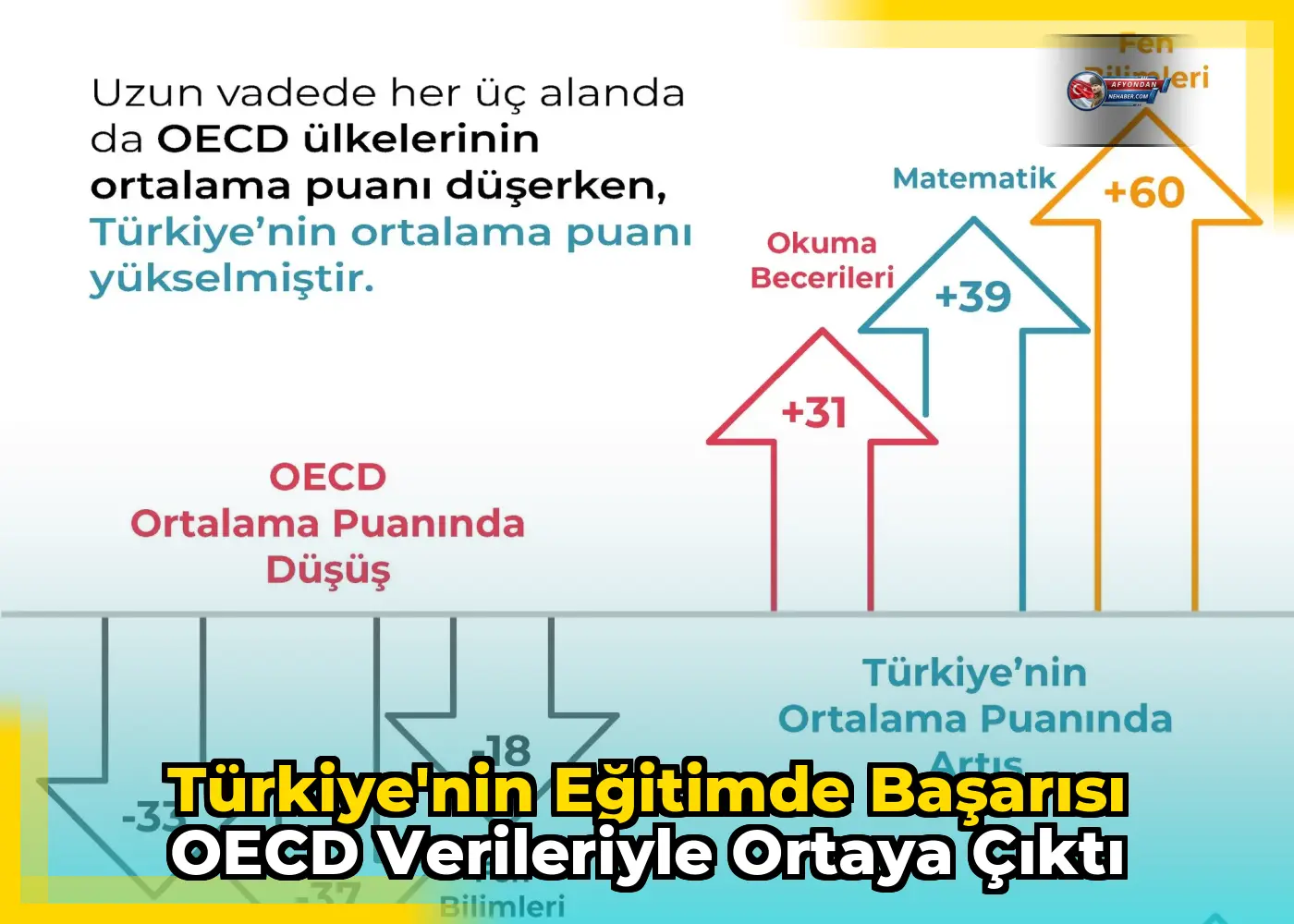 Türkiye'nin Eğitimde Başarısı OECD Verileriyle Ortaya Çıktı