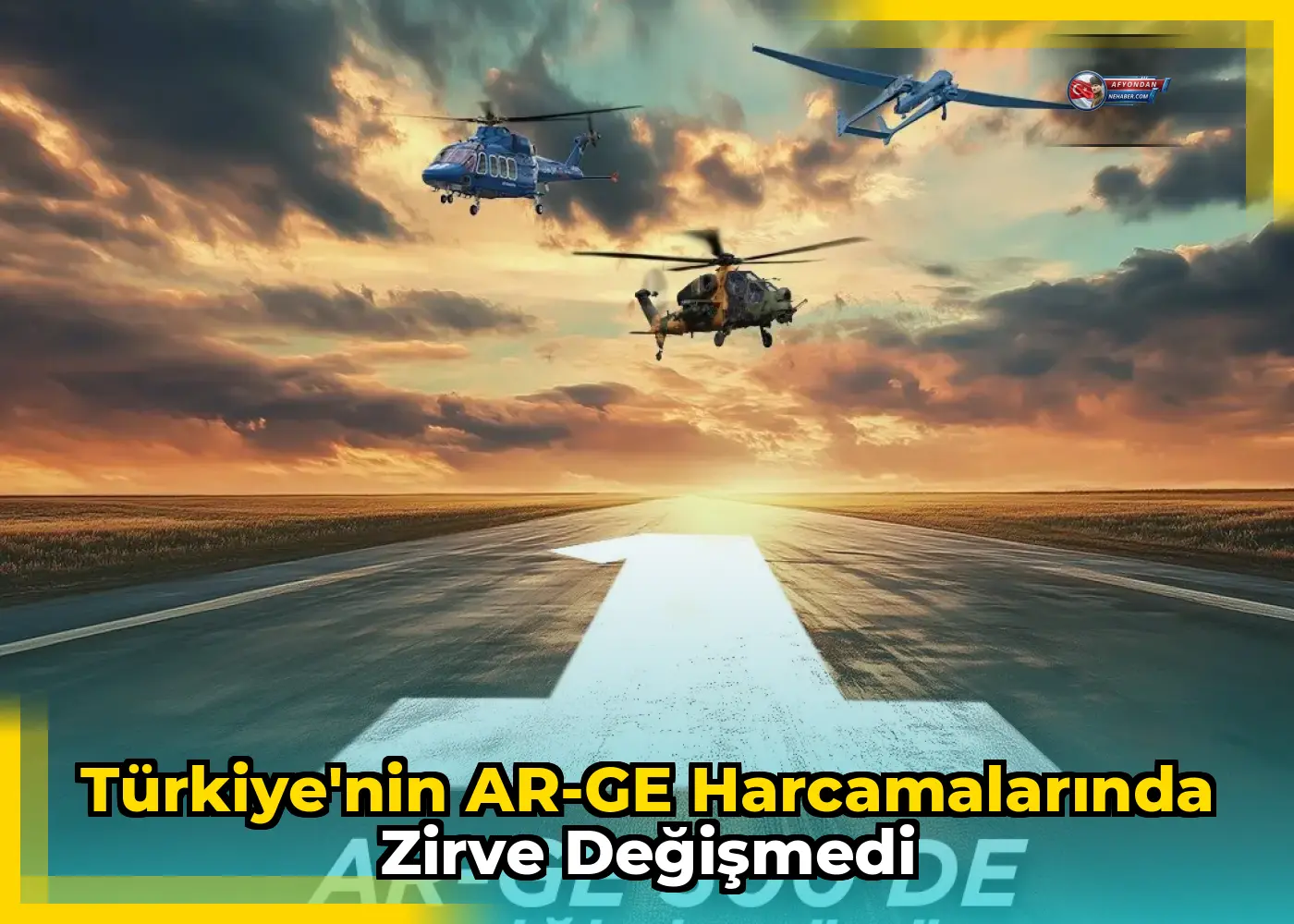Türkiye'nin AR-GE Harcamalarında Zirve Değişmedi