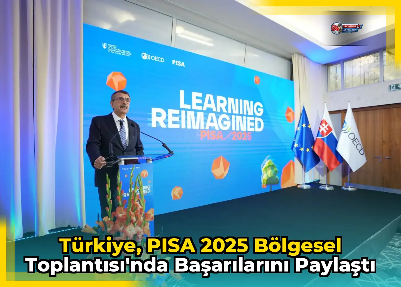 Türkiye, PISA 2025 Bölgesel Toplantısı'nda başarılarını paylaştı