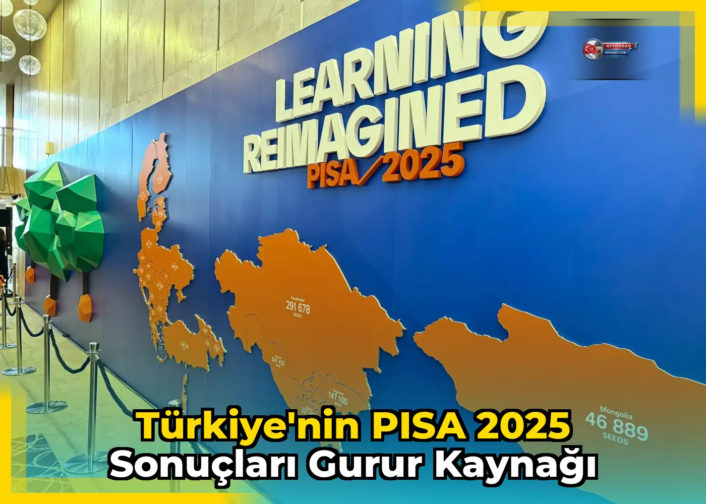 Türkiye'nin PISA 2025 sonuçları gurur kaynağı