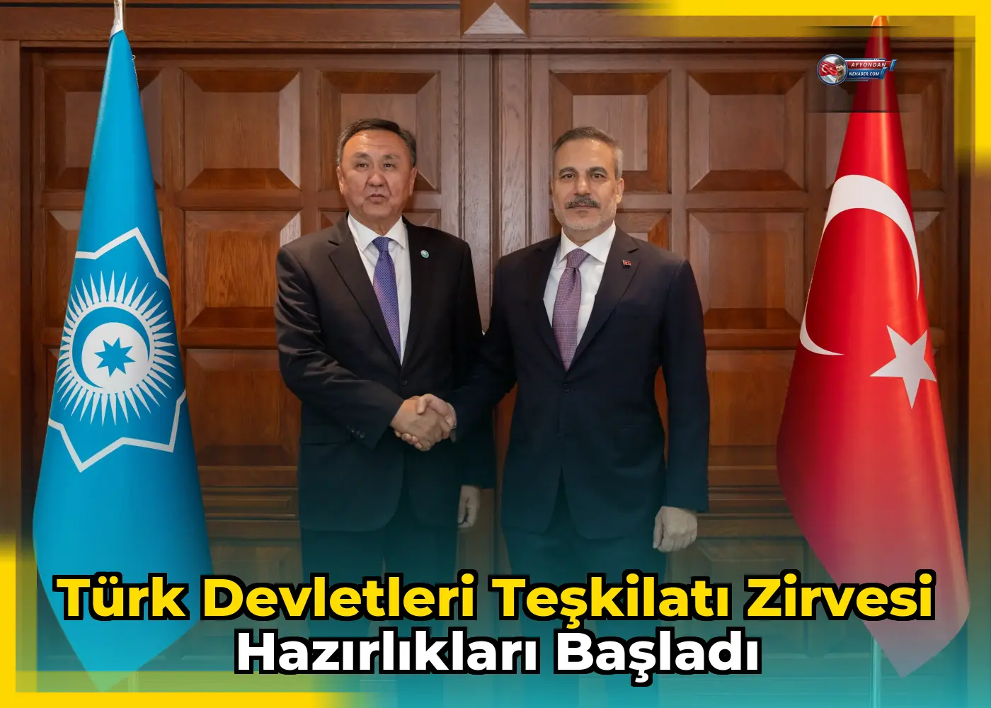 Türk Devletleri Teşkilatı Zirvesi Hazırlıkları Başladı