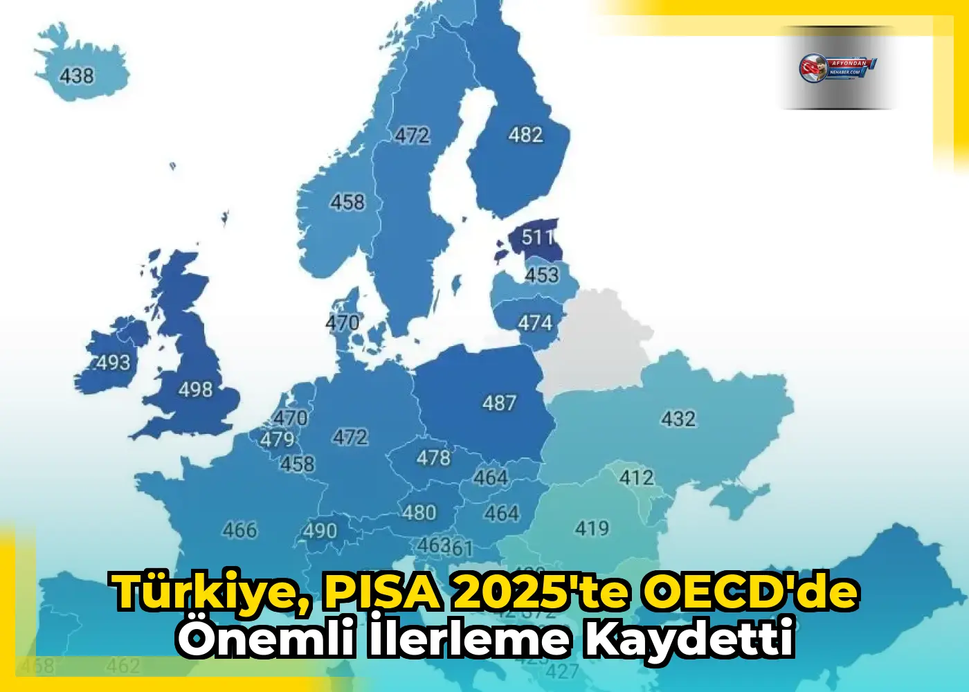 Türkiye, PISA 2025'te OECD'de önemli ilerleme kaydetti