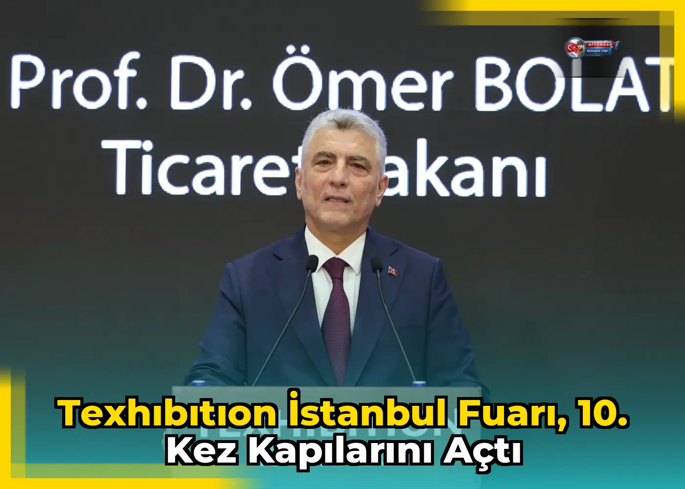 TEXHIBITION İstanbul Fuarı, 10. kez kapılarını açtı