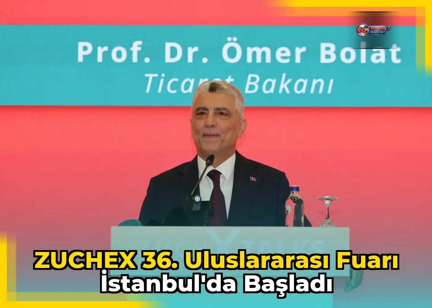 ZUCHEX 36. Uluslararası Fuarı İstanbul'da Başladı