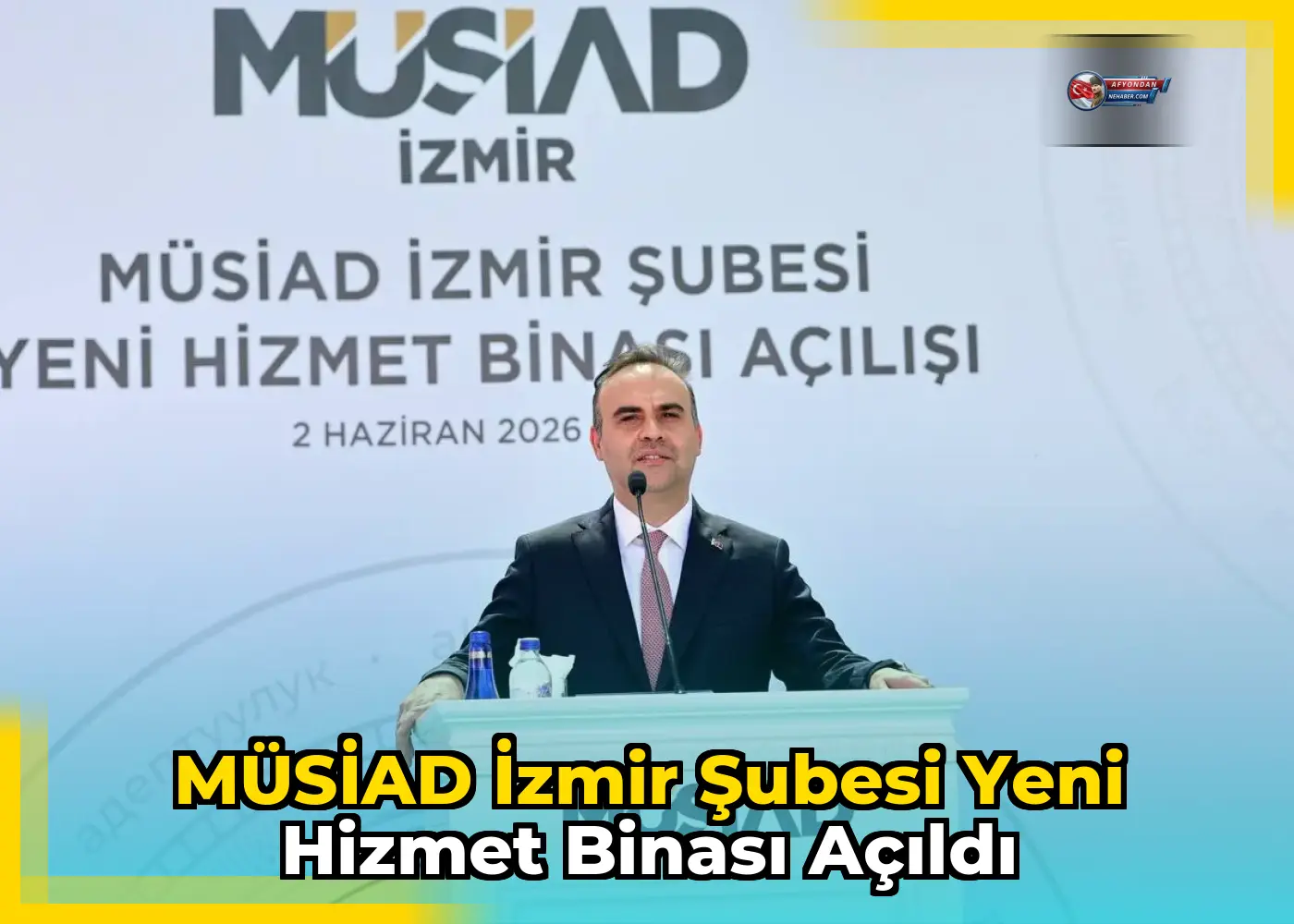 MÜSİAD İzmir Şubesi yeni hizmet binası açıldı
