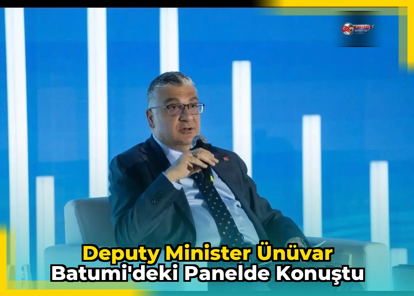 Deputy Minister Ünüvar Batumi'deki Panelde Konuştu