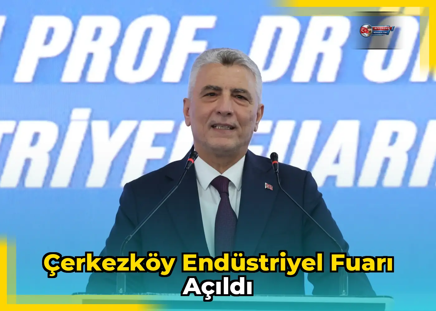 Çerkezköy Endüstriyel Fuarı açıldı