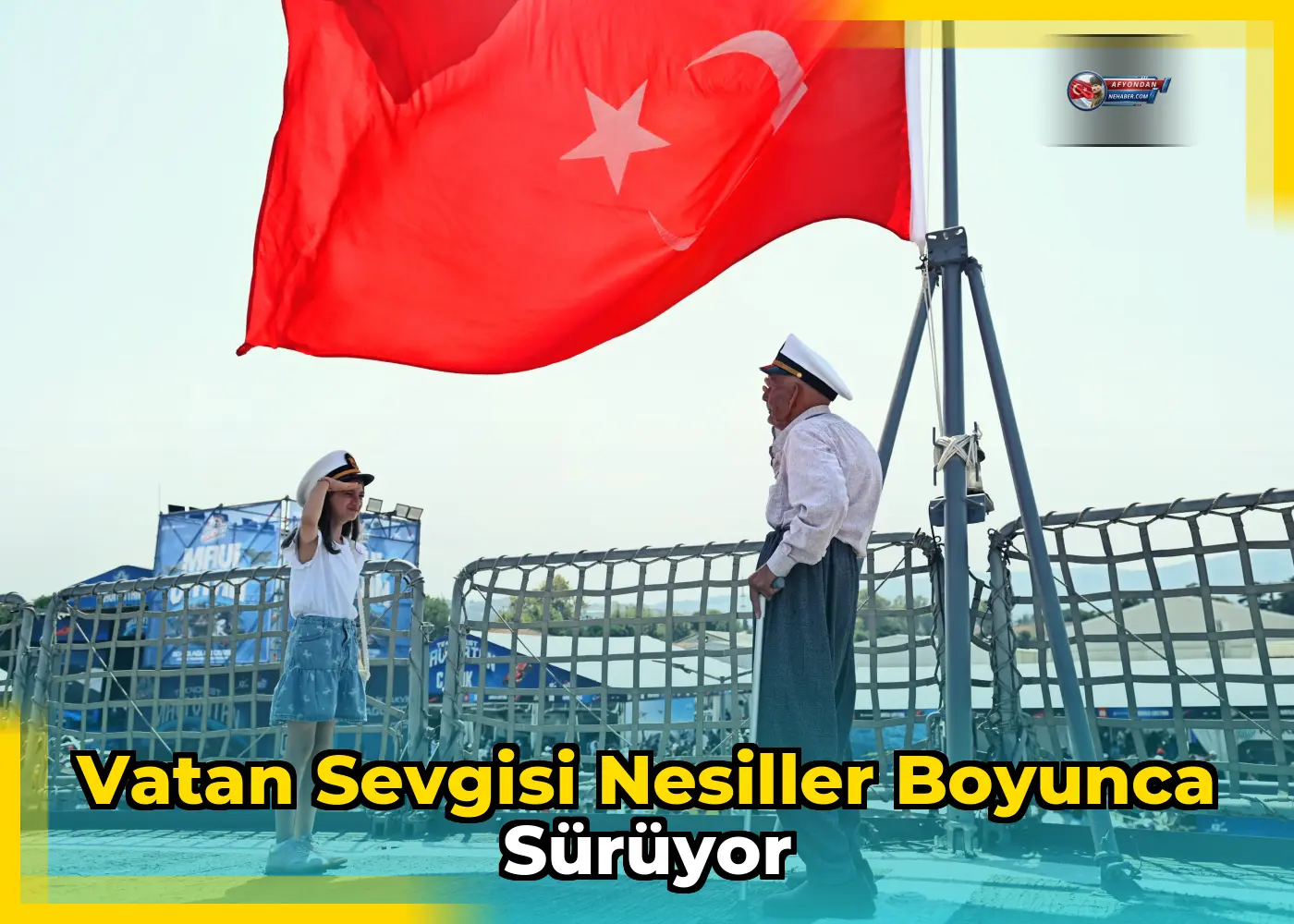 Vatan sevgisi nesiller boyunca sürüyor