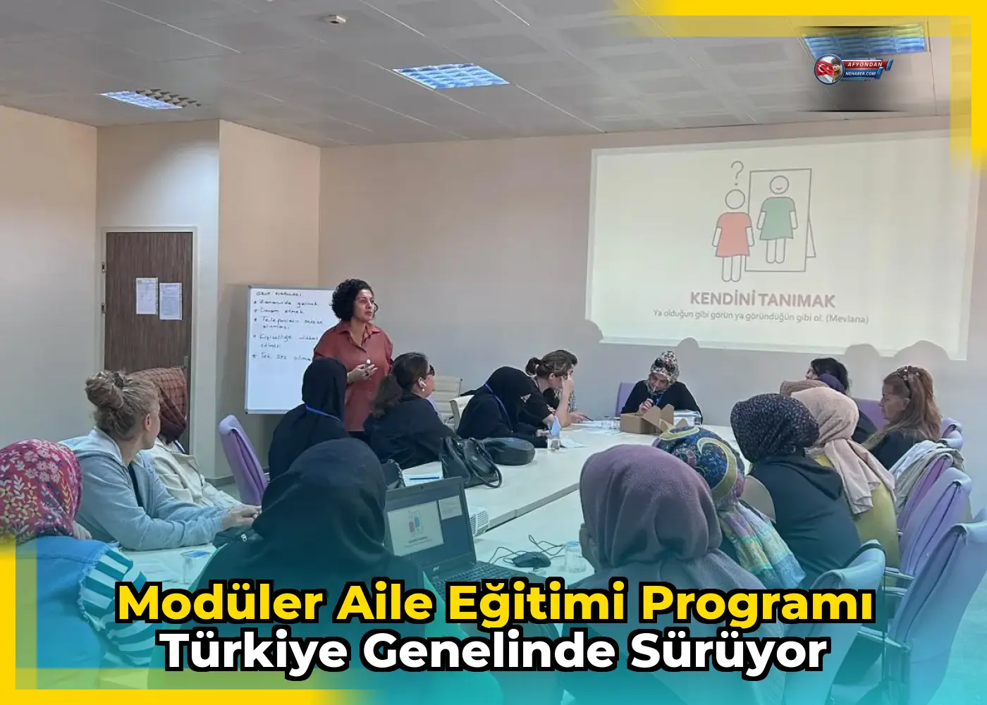 Modüler Aile Eğitimi Programı Türkiye genelinde sürüyor
