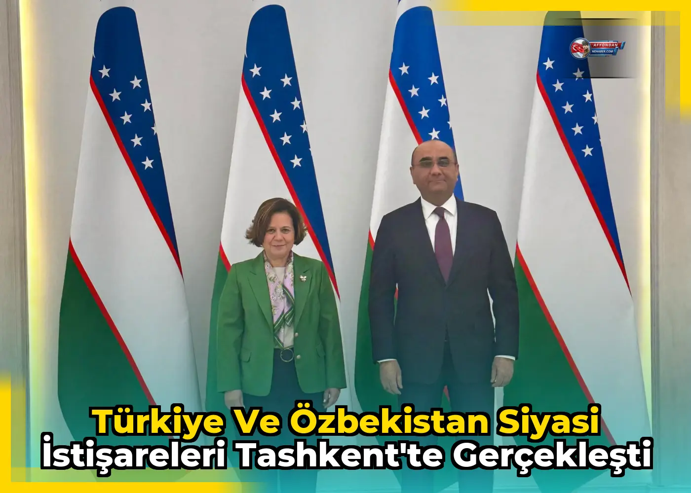 Türkiye ve Özbekistan Siyasi İstişareleri Tashkent'te Gerçekleşti