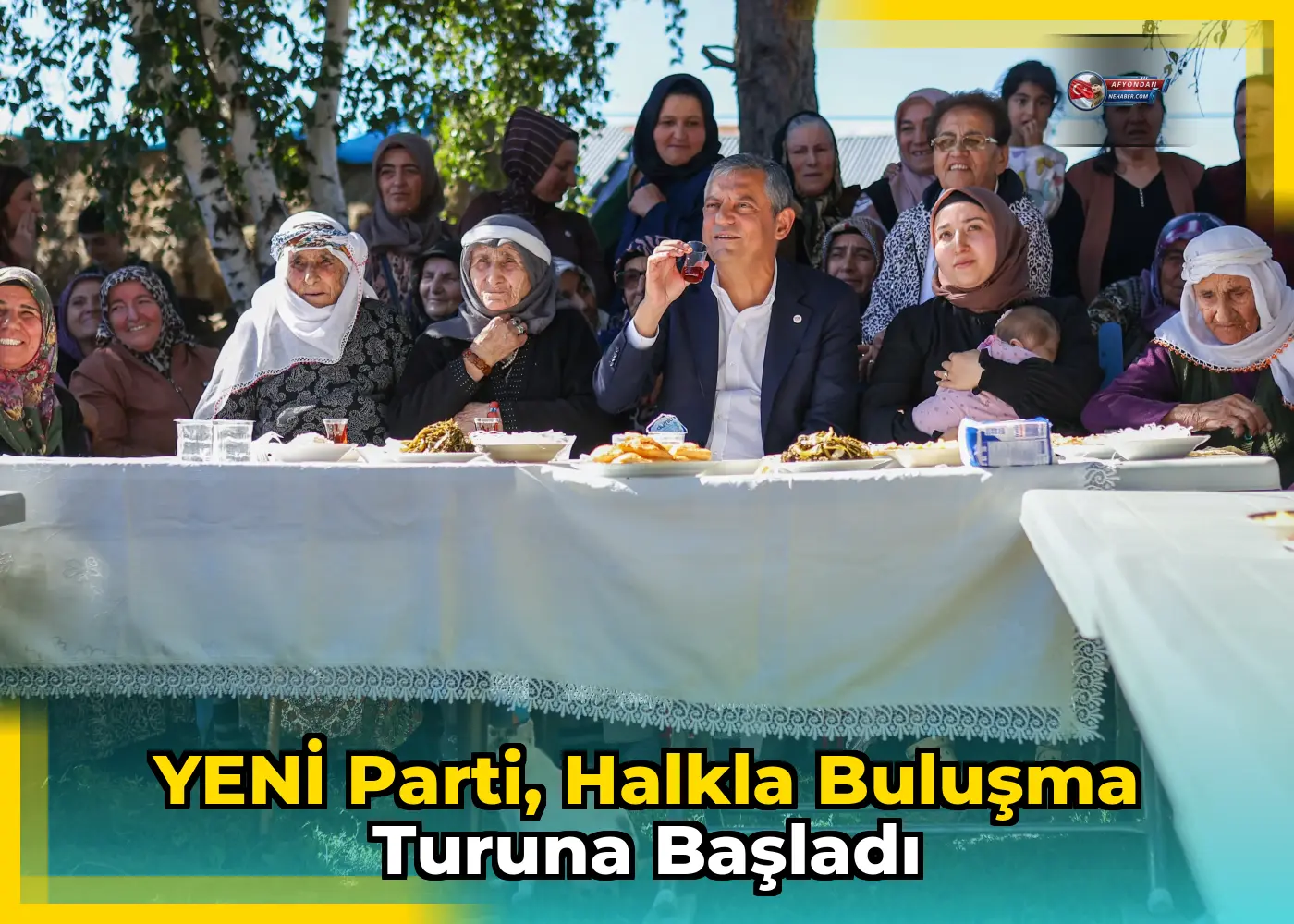 YENİ Parti, halkla buluşma turuna başladı